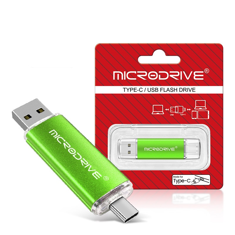 Dual-use Rotating USB Flash Drive For Both Phones And Computers High-speed TYPE-C Large Capacity Suitable For In-car Use photo 8