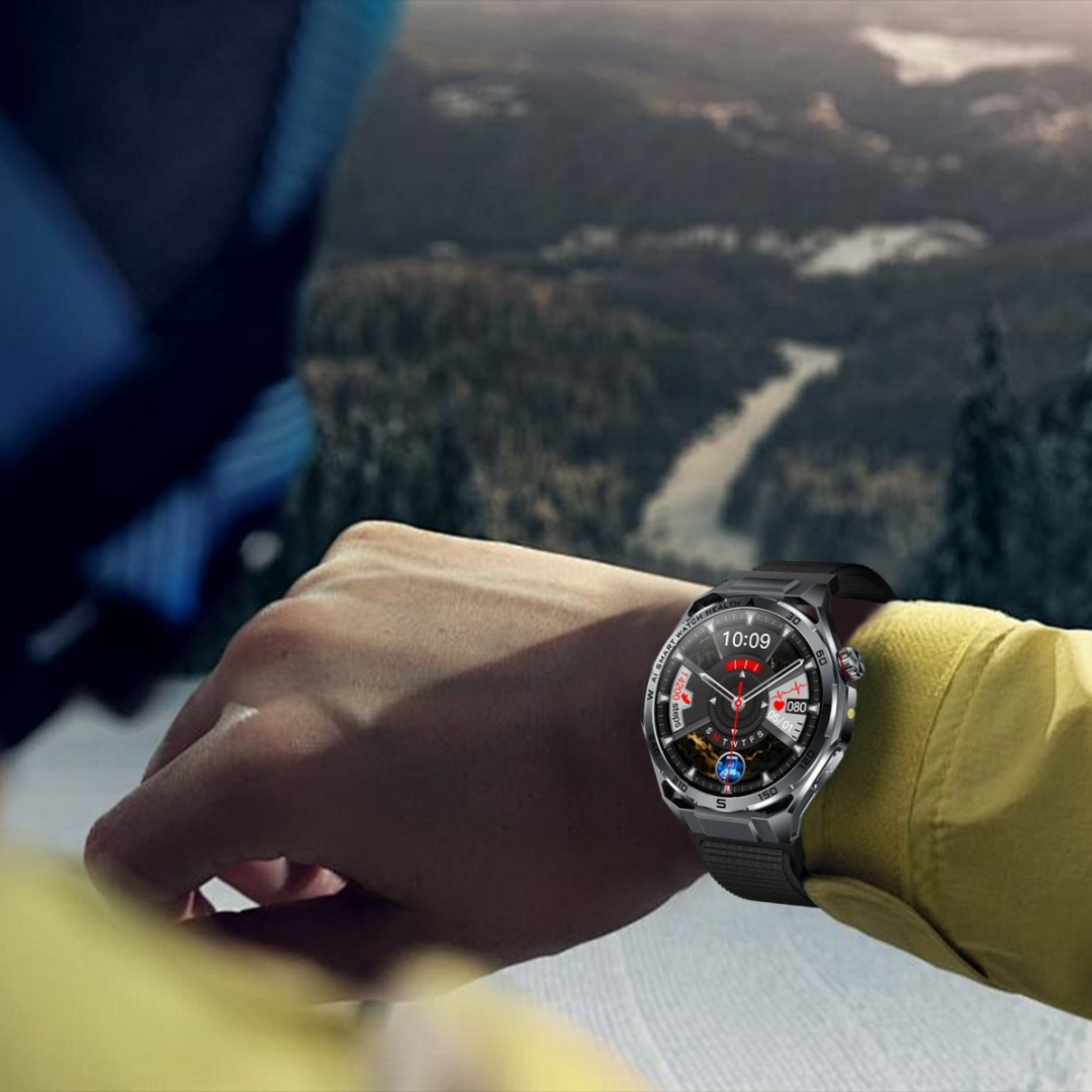Smartwatch With Enhanced Fitness Tracking And Bluetooth Calling photo 1