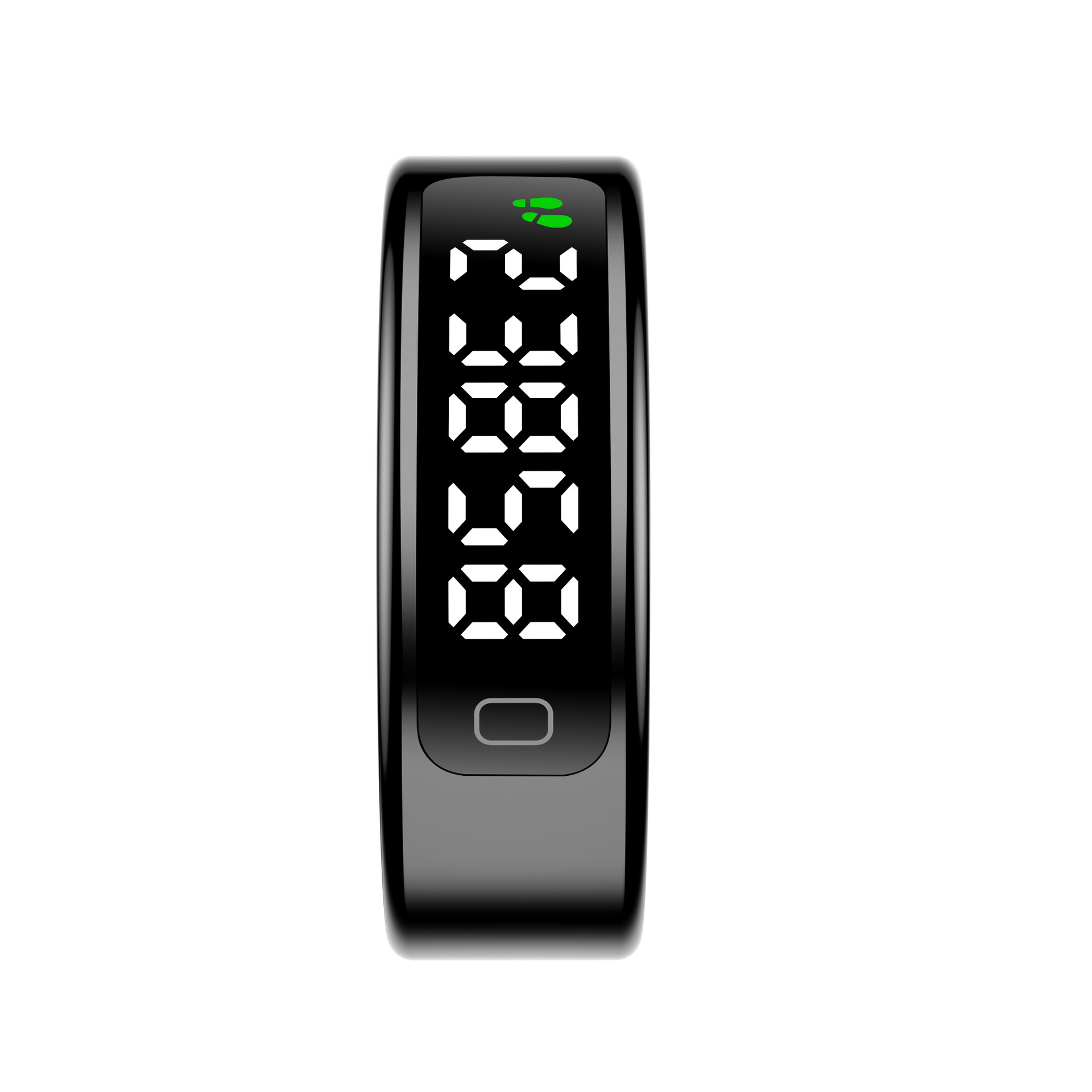 Health-monitoring Smart Ring With A Display And Step-counting Function photo 7