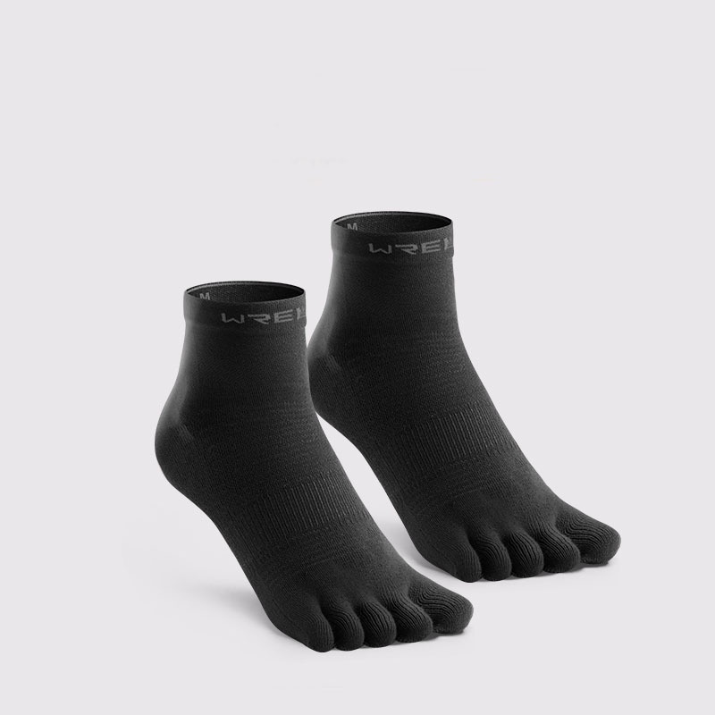 Mens Quick-drying Abrasion-resistant Athletic Toe Socks photo 2