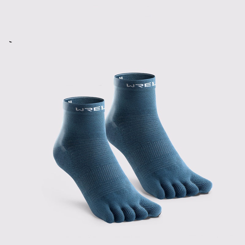 Mens Quick-drying Abrasion-resistant Athletic Toe Socks photo 3