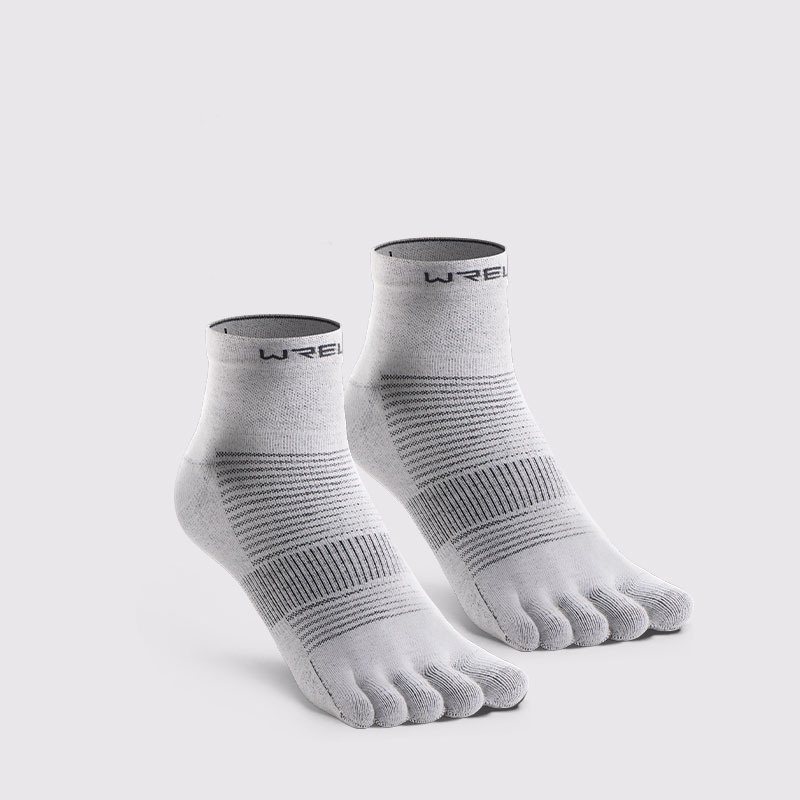 Mens Quick-drying Abrasion-resistant Athletic Toe Socks photo 4