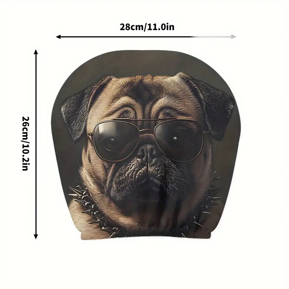Universal Stretch Fun And Quirky Car Pillowcase photo 6