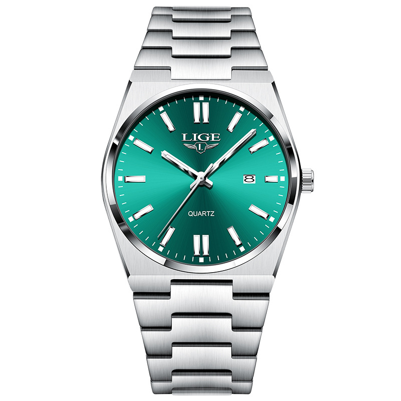 Waterproof Luminous Quartz Multi-function Calendar Wristwatch photo 7