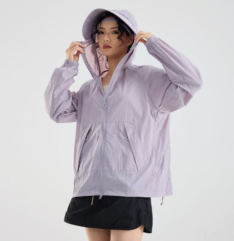 Ice-silk Sun-protective Clothing Lightweight Outdoor Mountain-style Sun Jacket photo 2