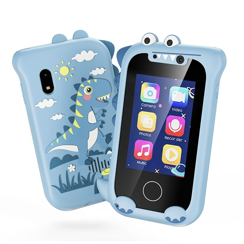 New Dual-camera Touchscreen Kids Phone For Educational Early Learning photo 6