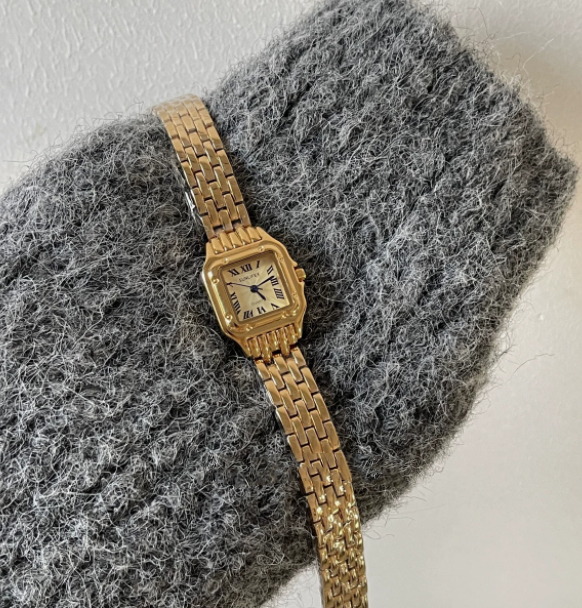 Vintage-style Elegant Chain Watch With A Fashionable And Niche Design photo 8