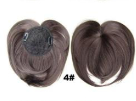 Womens Fashionable Wig High-temperature Synthetic Fiber With A Lace Front And Bangs photo 4