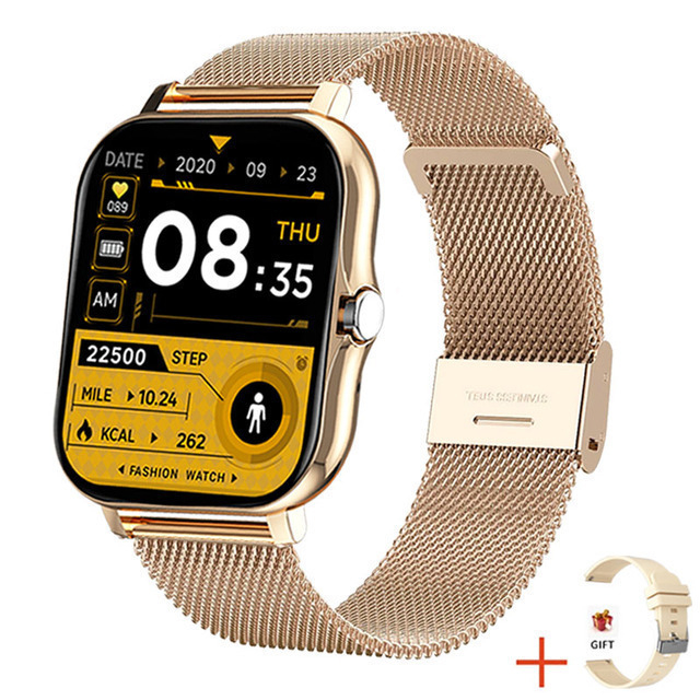 Bluetooth Calling Heart Rate Blood Pressure Smart Watch photo 7