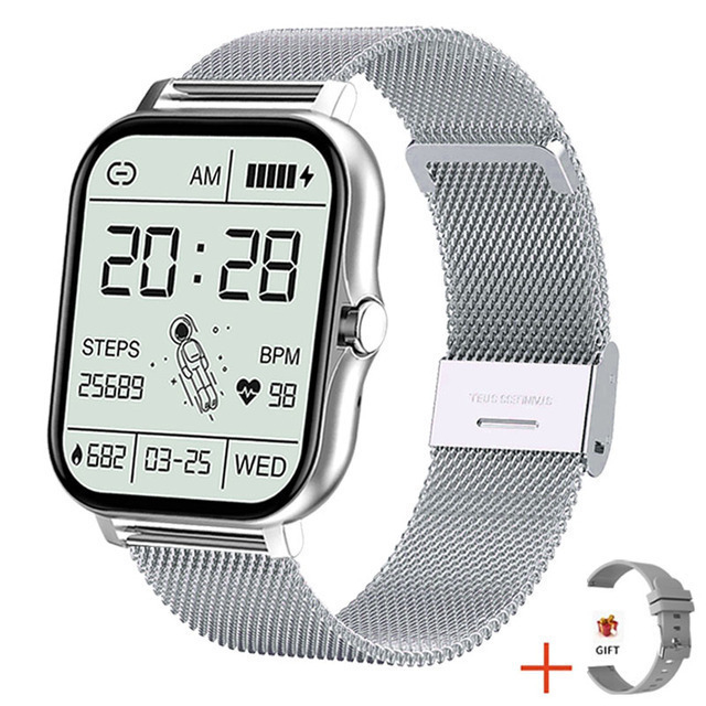 Bluetooth Calling Heart Rate Blood Pressure Smart Watch photo 5