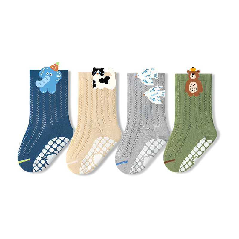 Baby Floor Infant Mesh Mid-calf Socks photo 4
