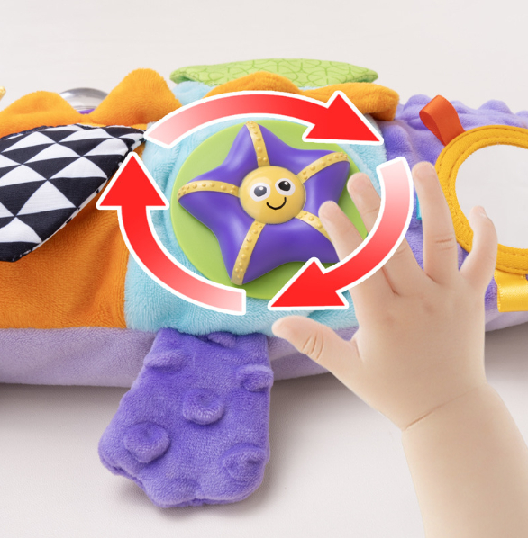 Baby Educational Plush Toy Fine Motor Training photo 4
