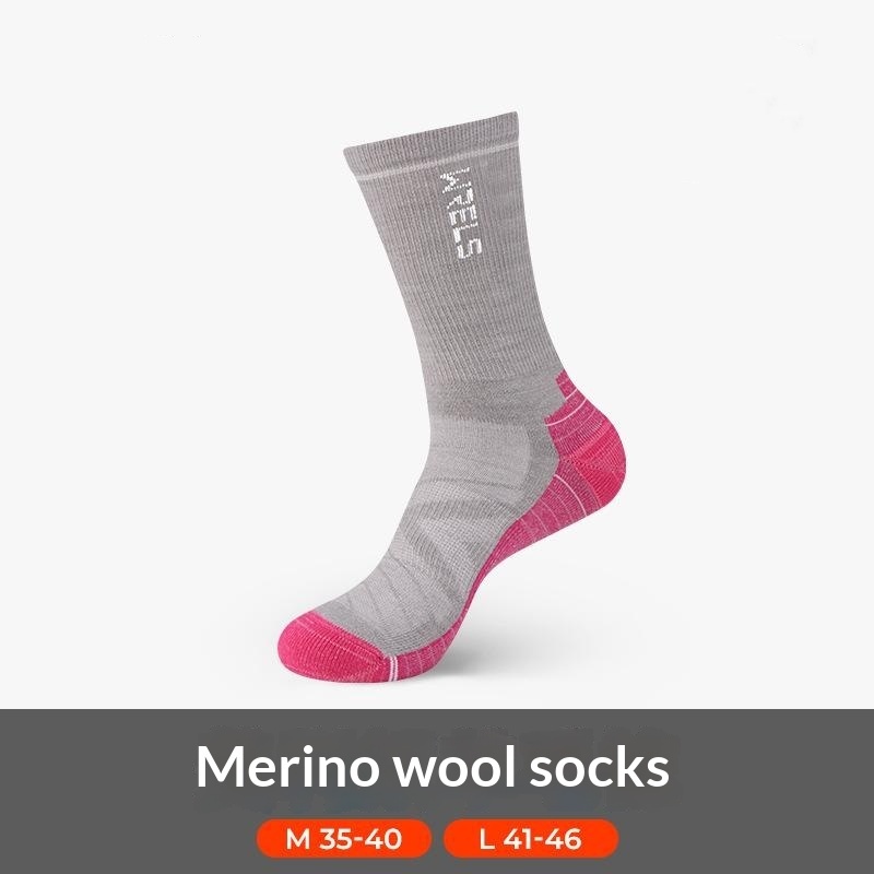 Womens Thickened High-top Warm Socks Hiking And Sports Socks photo 4