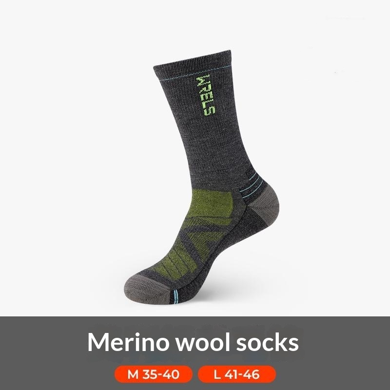 Womens Thickened High-top Warm Socks Hiking And Sports Socks photo 5