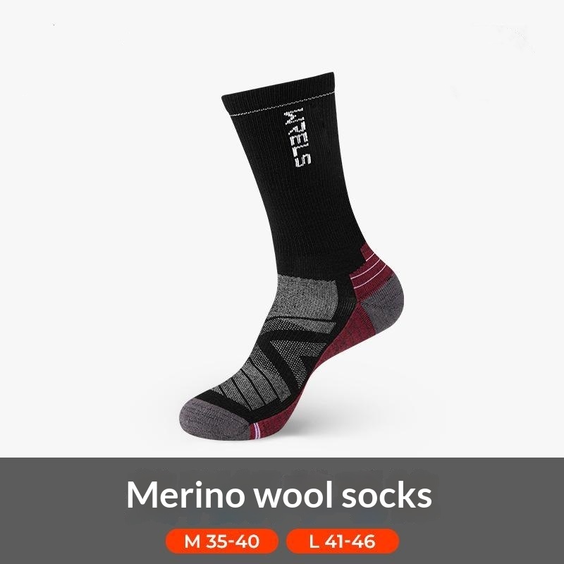 Womens Thickened High-top Warm Socks Hiking And Sports Socks photo 2
