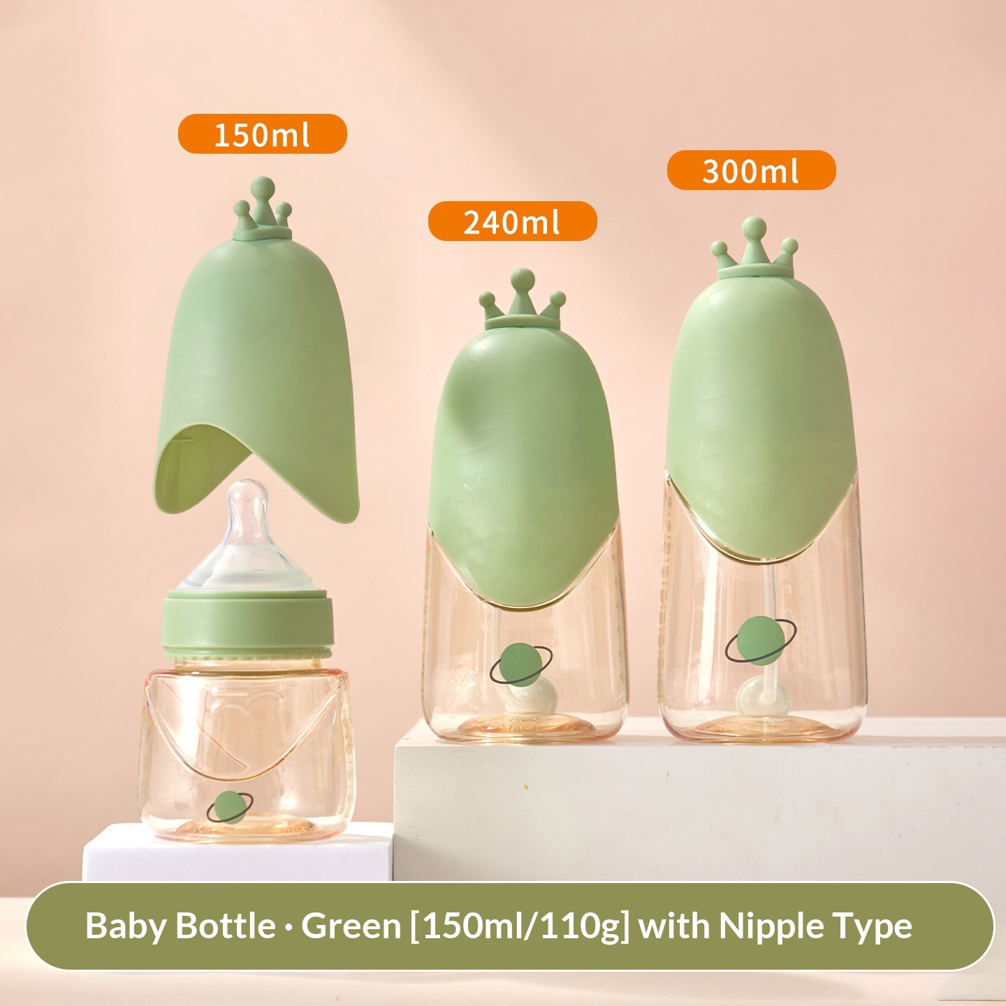 Drop-resistant, Heat-resistant Baby Sippy Cup photo 5