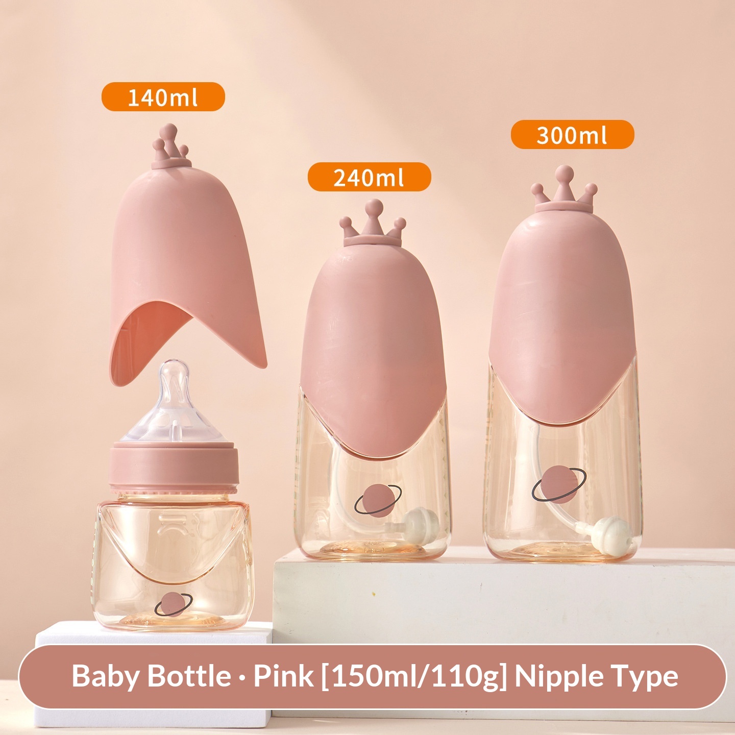 Drop-resistant, Heat-resistant Baby Sippy Cup photo 2