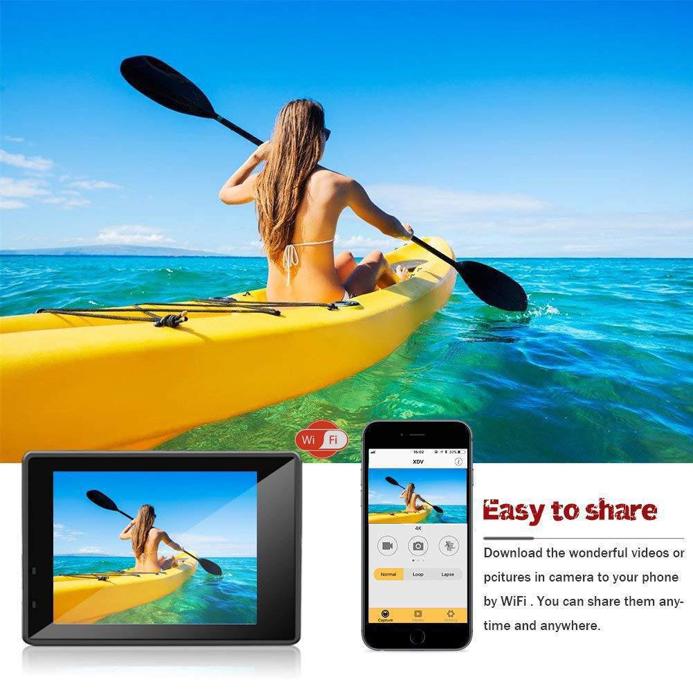 Outdoor Cycling HD Digital Waterproof Camera photo 6