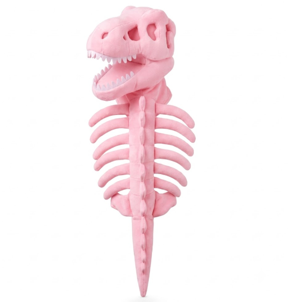 Dark Dinosaur Skeleton Pet Costume photo 2