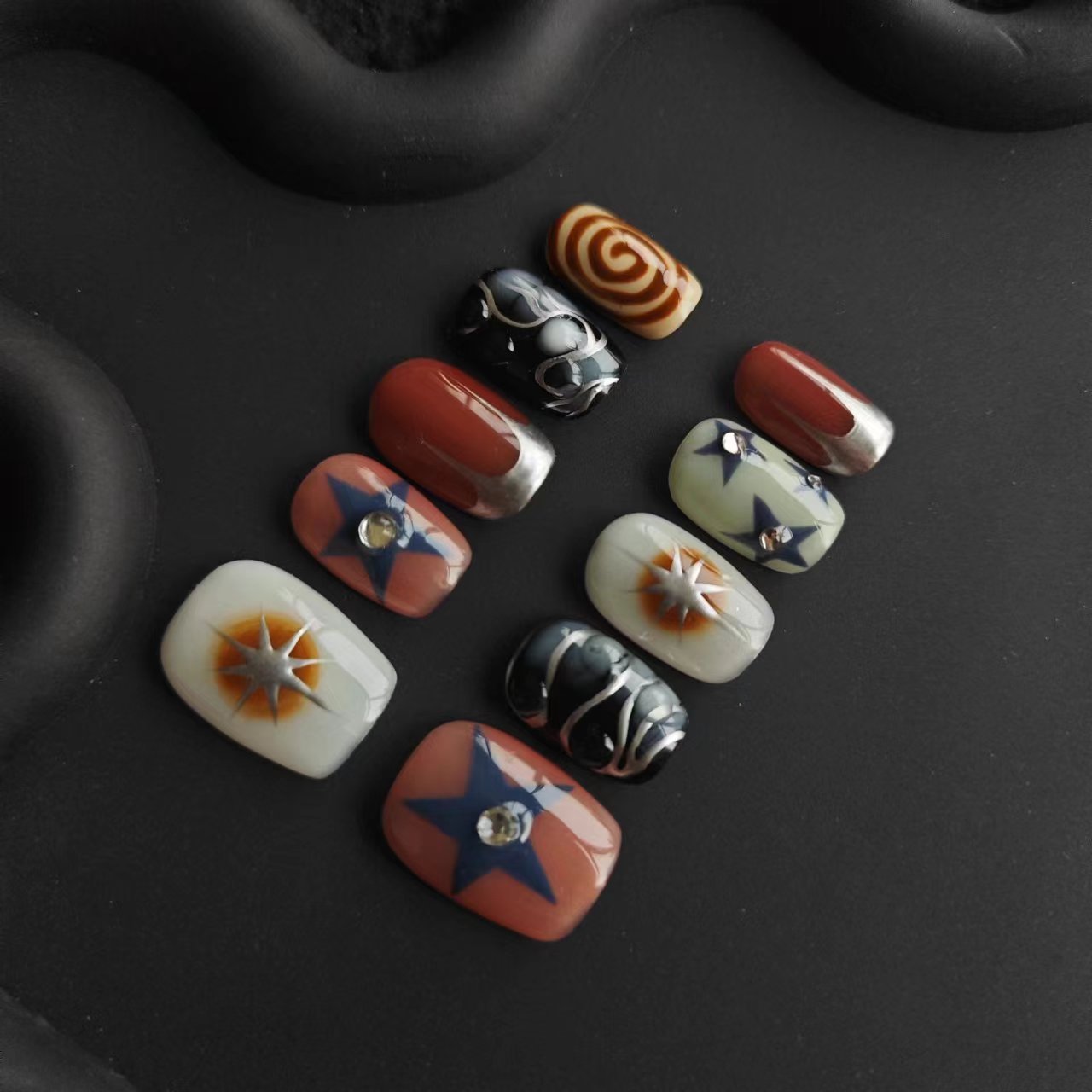 Handmade Wearable Nail Art Tips photo 4