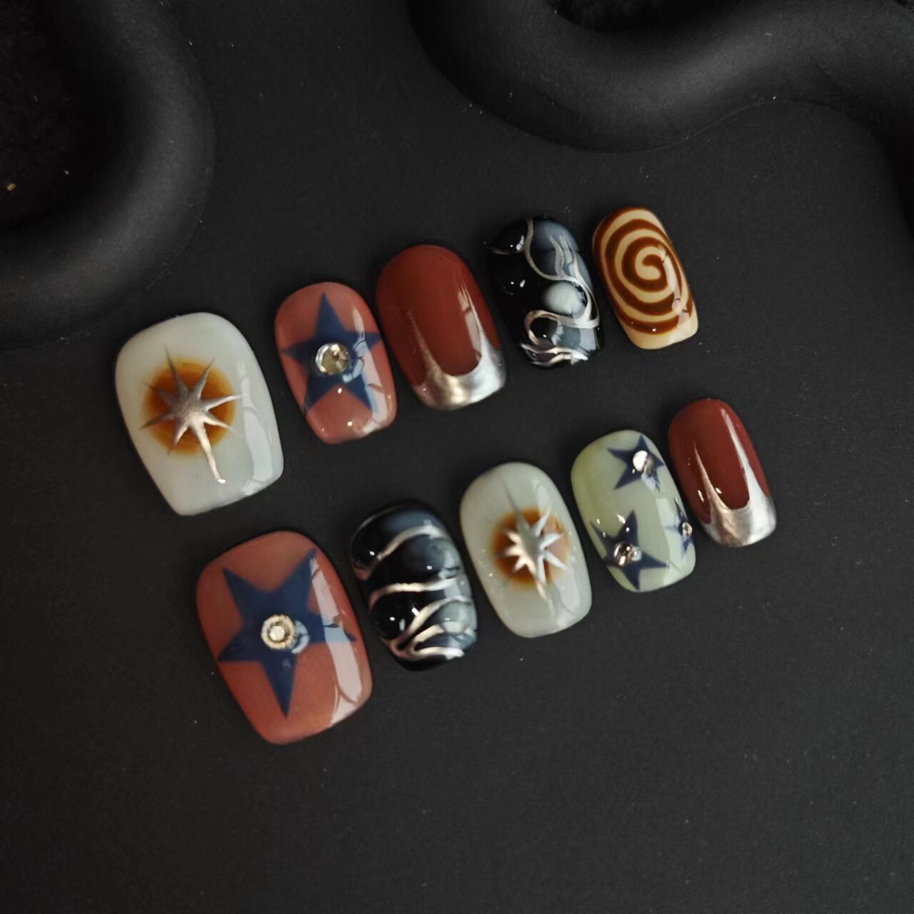 Handmade Wearable Nail Art Tips photo 3