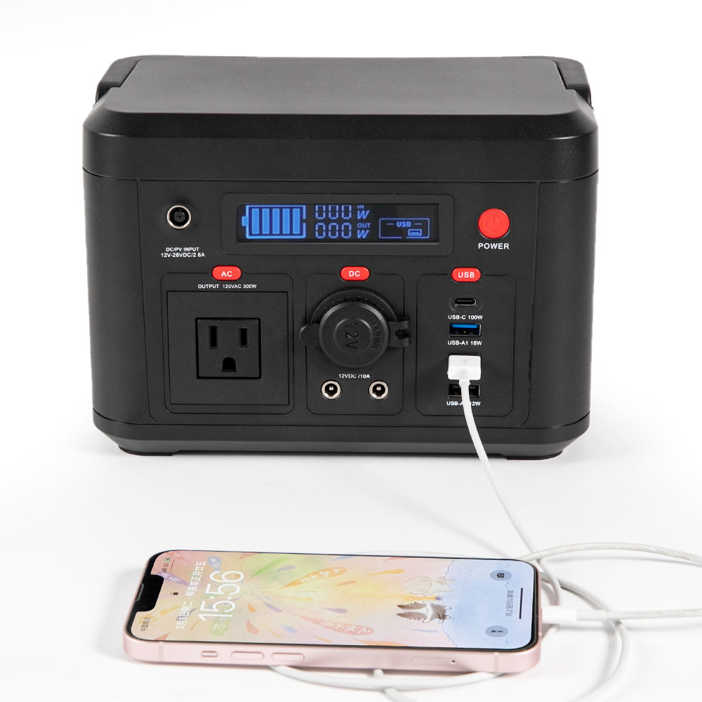 Outdoor Emergency Backup Solar Generator For Energy Storage photo 1