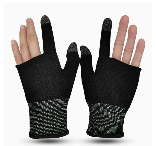 E-sports Two-finger Gaming Touchscreen Gloves photo 4