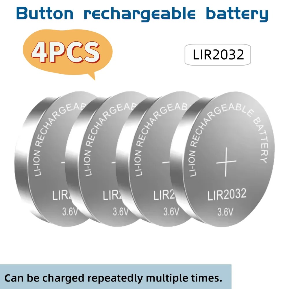 2032 Remote-Control Beauty Device Key Button Battery photo 6