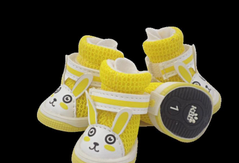 Pet Web Teddy Dog Shoes photo 4