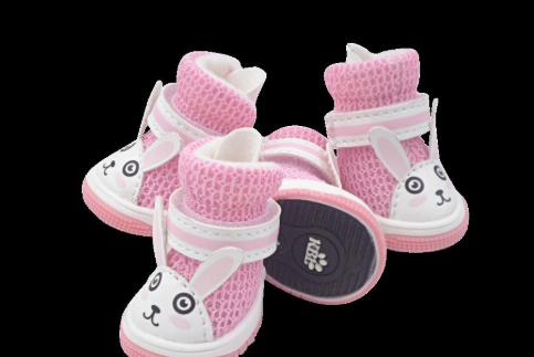 Pet Web Teddy Dog Shoes photo 2