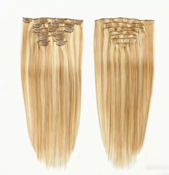 Long Straight Hair Clip For European And American Women photo 6