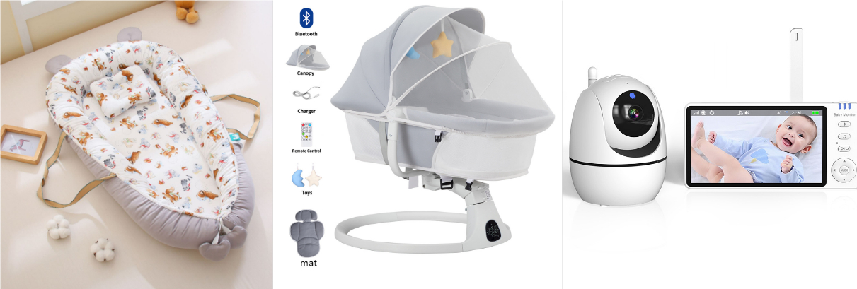 Full Set Baby Room Combination Suite photo 4