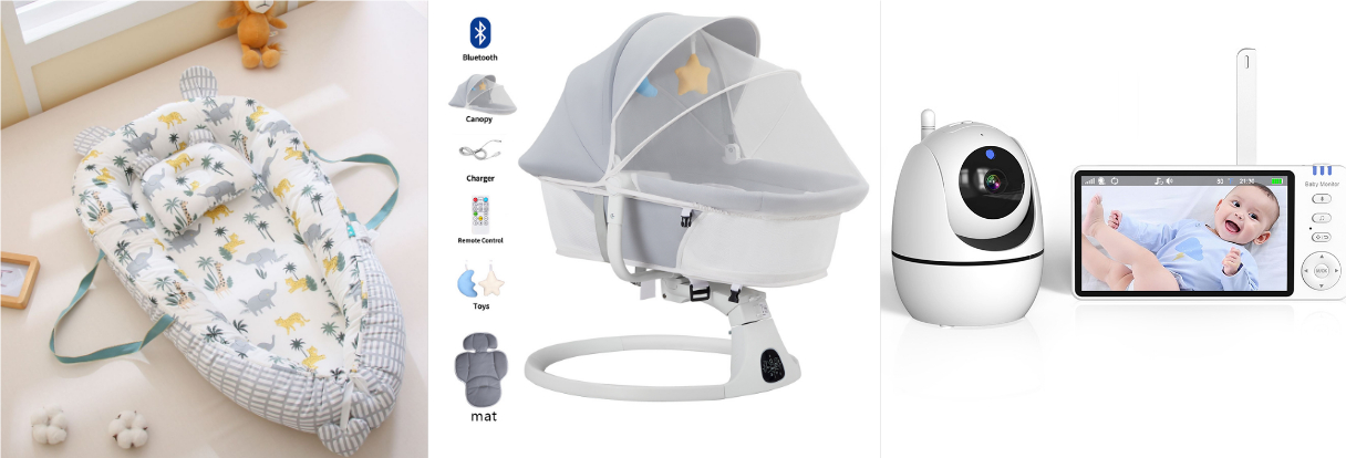 Full Set Baby Room Combination Suite photo 7