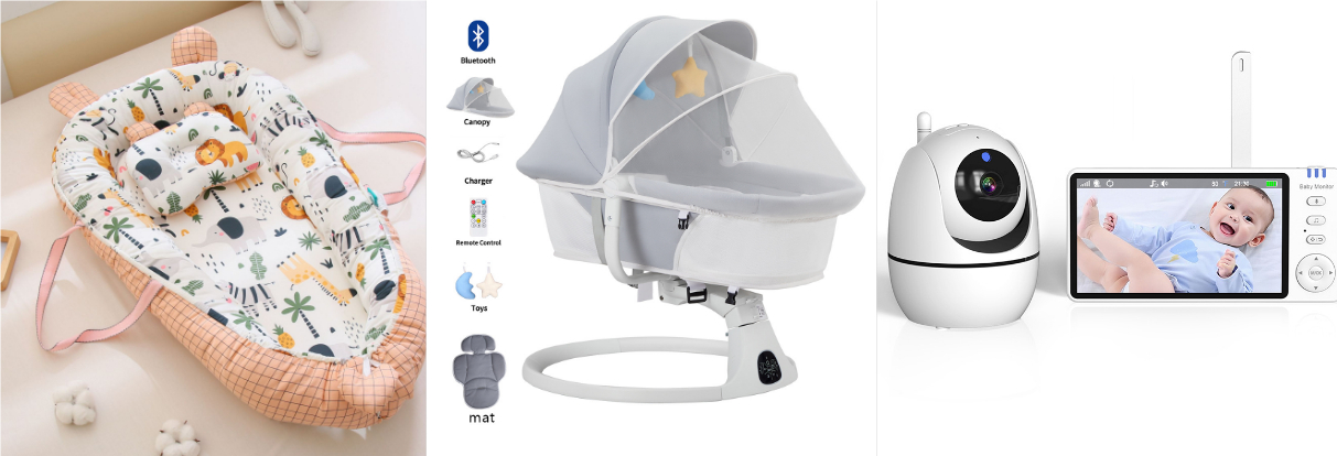 Full Set Baby Room Combination Suite photo 6