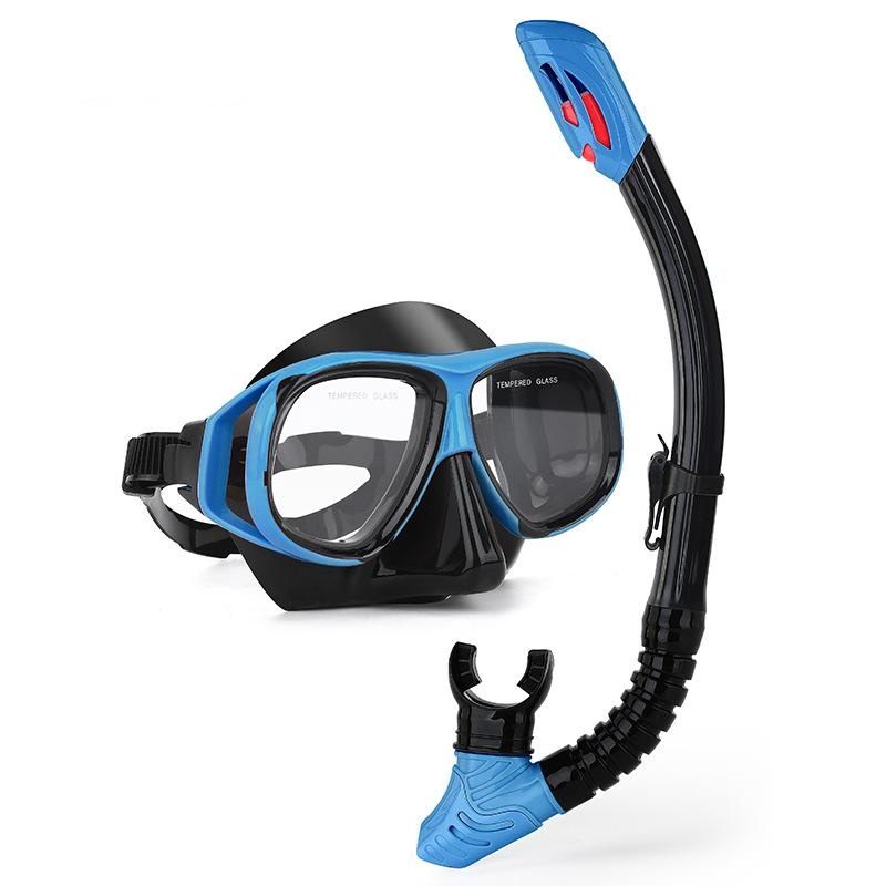 Diving Set Mask And Dry Snorkel With Myopia Option Availabl photo 4