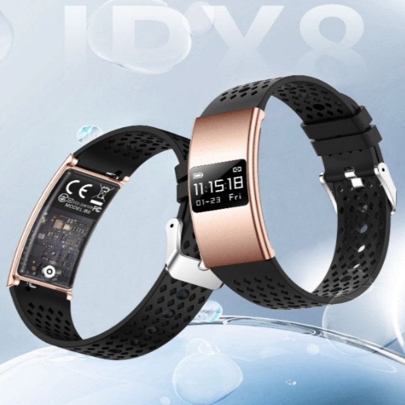 B9 Smart Curved-Screen Heart Rate Health Fitness Fashion Watch photo 1