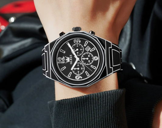 Cartoon Style Silicone Strap Waterproof Quartz Watch Casual Sports Daily Wear photo 8