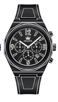 Cartoon Style Silicone Strap Waterproof Quartz Watch Casual Sports Daily Wear photo 6