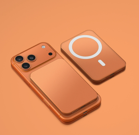 Ultra-thin Magnetic Wireless Power Bank With Fast Charging Large Capacity And Mini Size photo 6