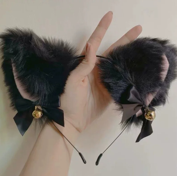 Ear Cosplay Wolf Ear Headpiece Wolf Tail Wolf-style Plush Animal photo 8