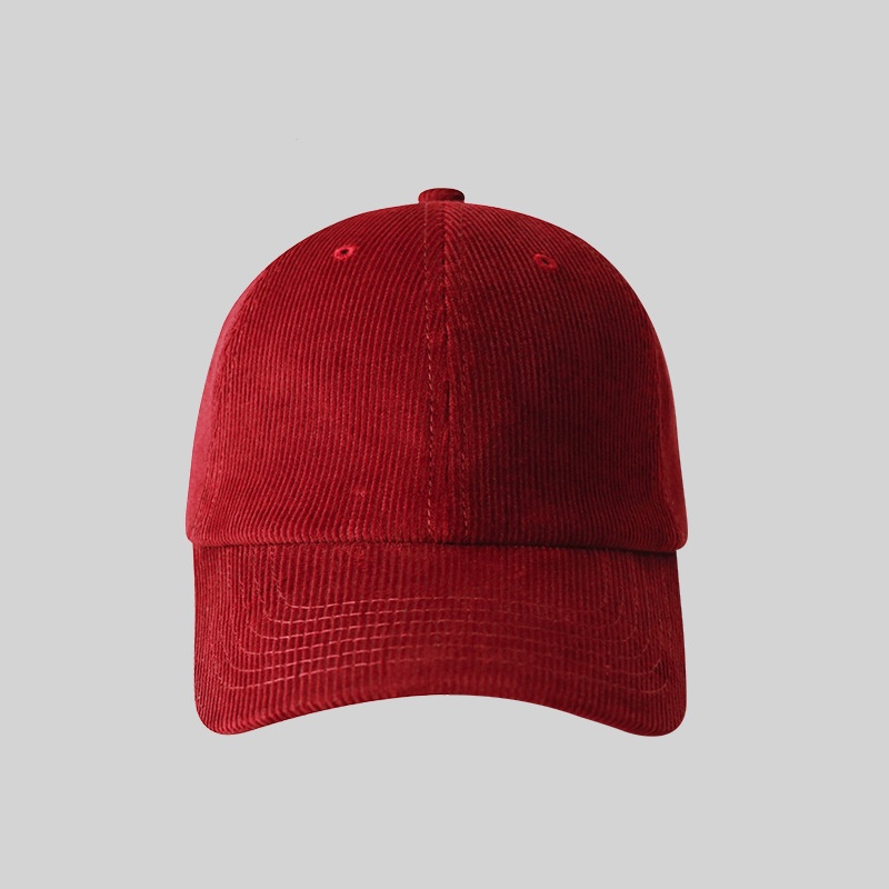 Warm Corduroy Baseball Cap For Men And Women photo 3