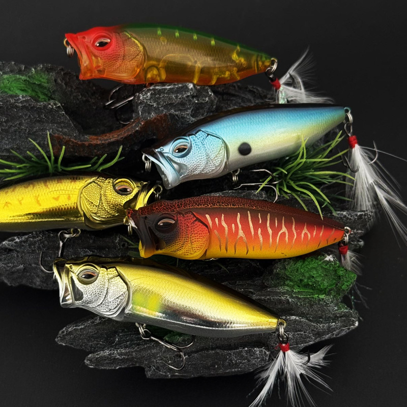 Surface Line Splash Inducing Long Cast Bio Mimetic Lure photo 1