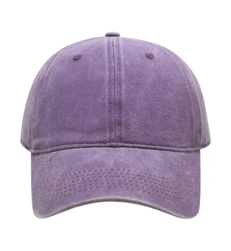 Cotton Embroidered Baseball Cap photo 3