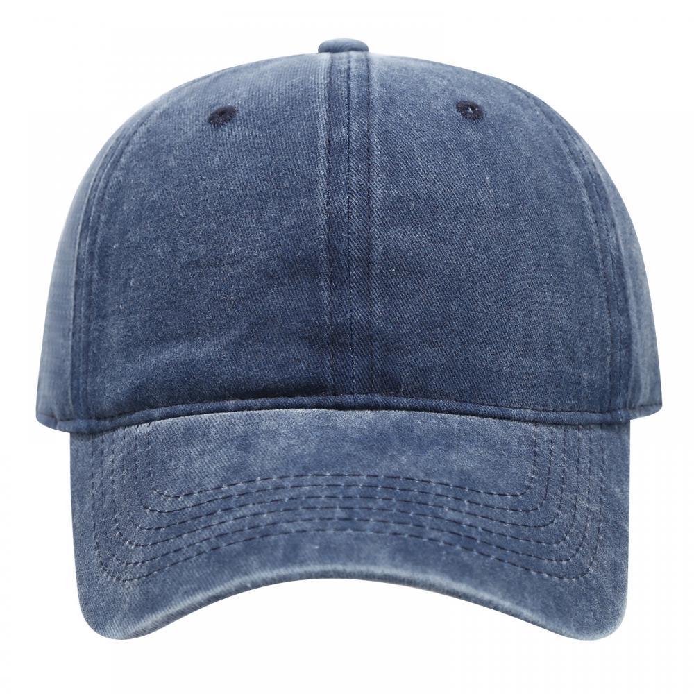 Cotton Embroidered Baseball Cap photo 7