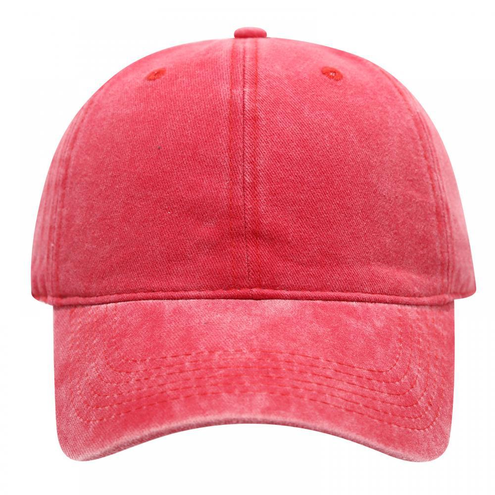 Cotton Embroidered Baseball Cap photo 6