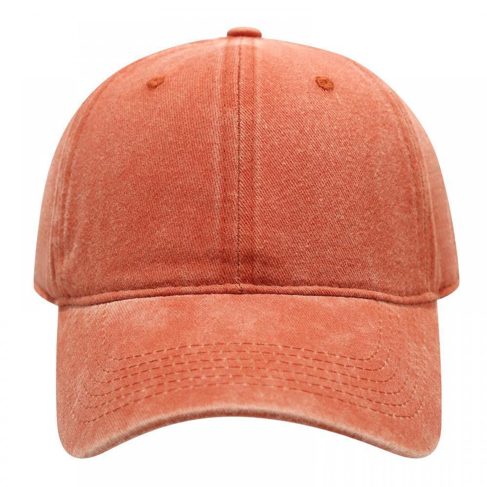 Cotton Embroidered Baseball Cap photo 2