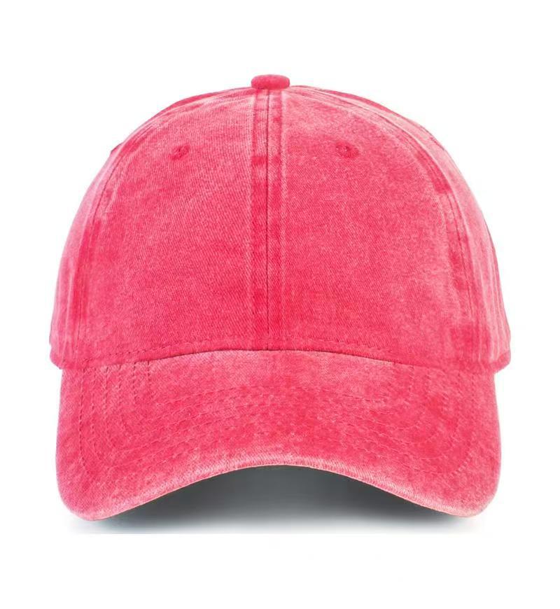 Cotton Embroidered Baseball Cap photo 4