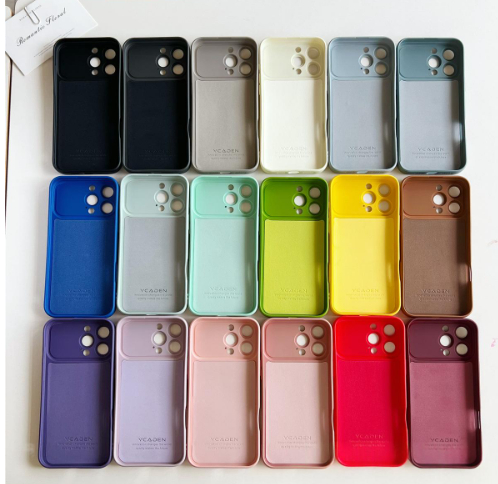 Suitable Phone Case Large-view Window Silicone Drop-resistant Protective Case photo 2