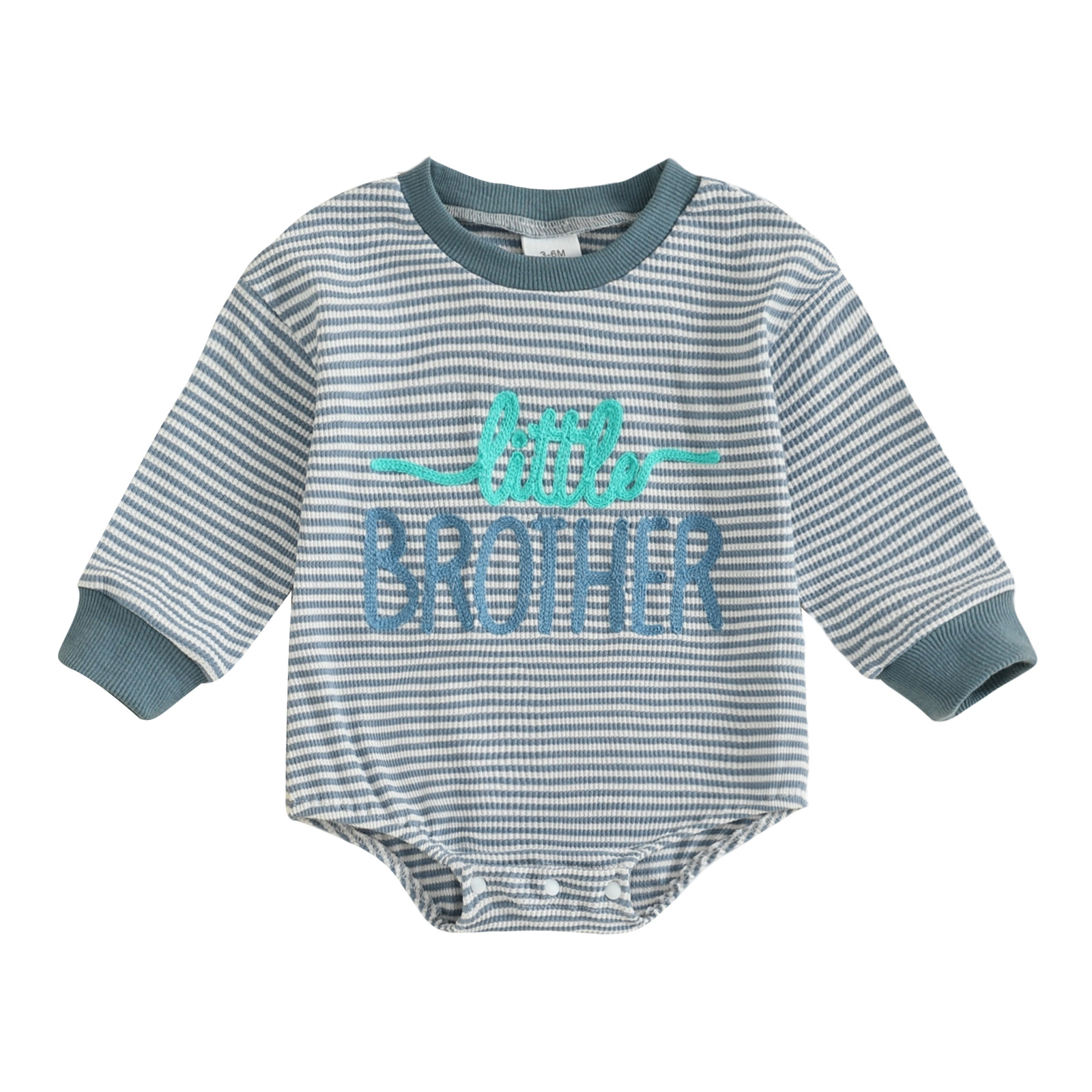 Baby Long-sleeve Romper For Outdoor Crawling photo 1