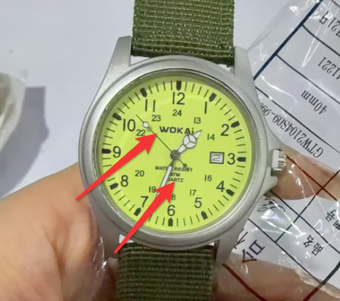 Mens Casual Calendar Sports Quartz Watch photo 6